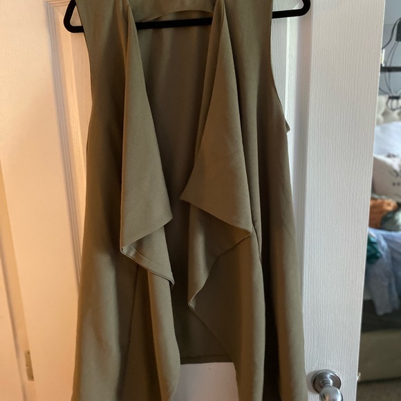 Shawl collar vest blazer - Picture 1 of 2